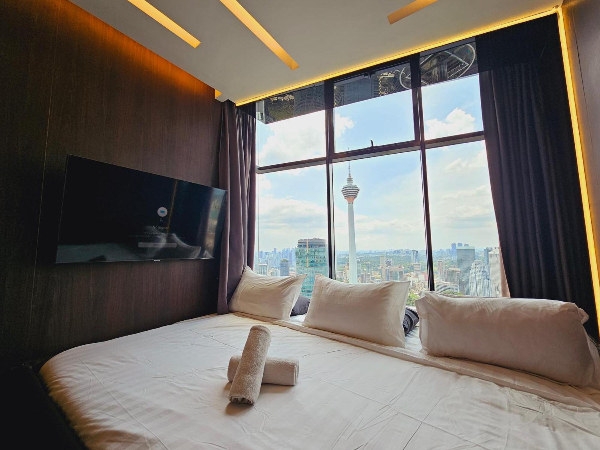 Sky Suites Klcc By Staylar Куала Лумпур Екстериор снимка